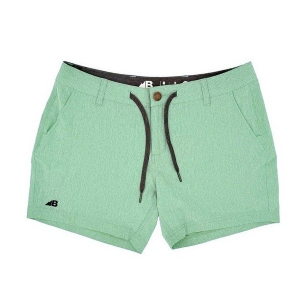 Belong Design Hybrid Active Shorts Tundra Green Size 26 Small Quick Dry Women's